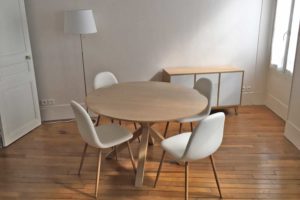 séjour appartement meublé